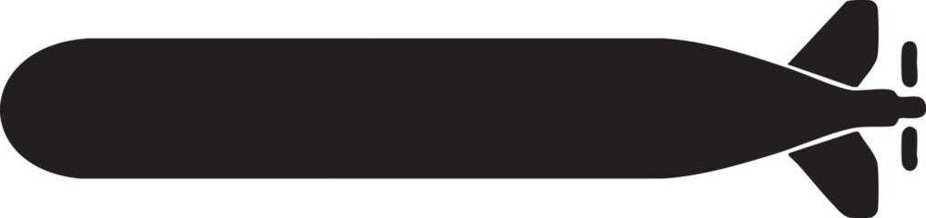 Weapon Torpedo Vector