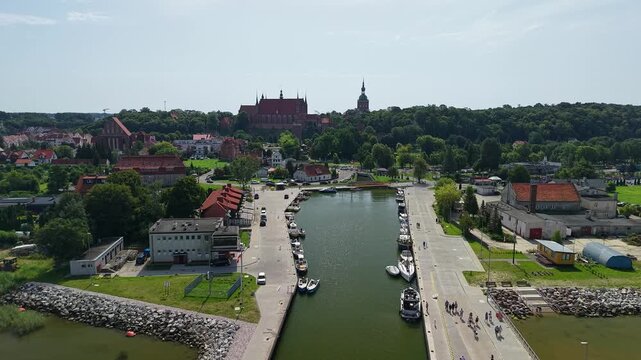 Przystań Frombork