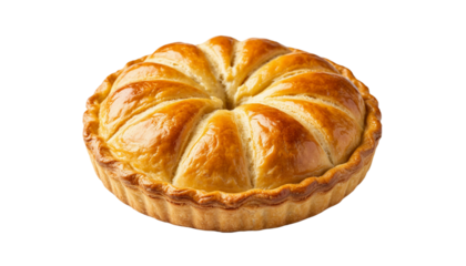 Fresh Baked Bread on Transparent Background