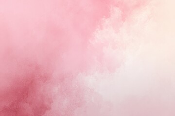 Fototapeta premium Soft Pink Abstract Background with Gentle Watercolor Effects