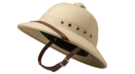 Isolated Pith Helmet