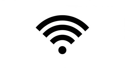 Wifi signal icon wireless connection symbol internet access point hotspot network connectivity technology 100