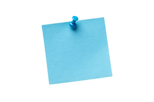 Turquoise Sticky Note