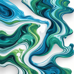 Abstract Liquid Marble Texture