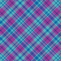 Tartan or plaid retro color pattern.