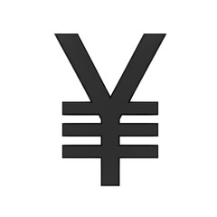 Yen Symbol: Japanese Currency Graphic