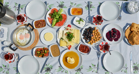 Turkish breakfast