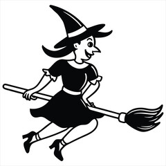 Halloween. Halloween Icon Set. Halloween set clipart vector. Halloween Flat Design Icon Set. Set of Halloween Pumpkins Silhouette. Halloween cartoon vector.	