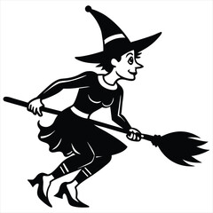 Halloween. Halloween Icon Set. Halloween set clipart vector. Halloween Flat Design Icon Set. Set of Halloween Pumpkins Silhouette. Halloween cartoon vector.	