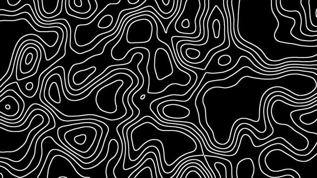 black and white abstract background