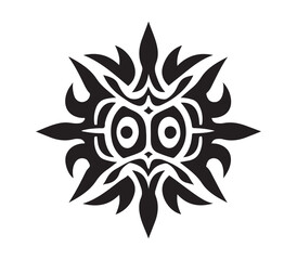 abstract floral design