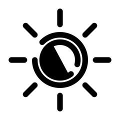Sunlight icon