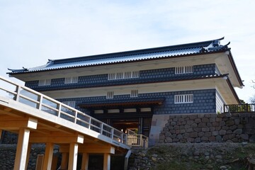 金沢城 鼠多門・鼠多門橋