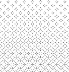 Fototapeta premium Circuit Diagram with Voltage Source, Resistor, Inductor, Capacitor