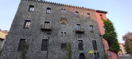 Torre Idiaquez o casa negra en Azcoitia 