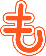 Obraz premium Learn Japanese: Color Fill Alphabet Icon Collection