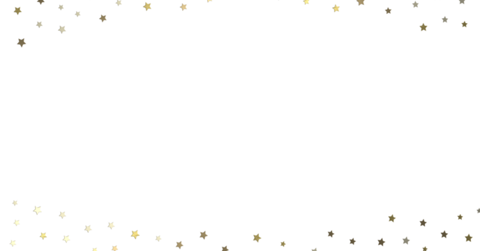 Falling Christmas Star Show: Mesmeric 3D Illustration Depicting Falling Holiday Stargazing Spectacle