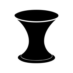 Silhouette of a wormhole