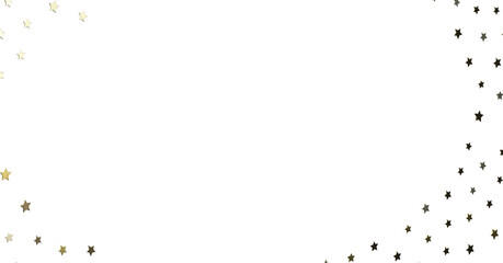 Twinkling Christmas Trail: Exquisite 3D Illustration of Falling Festive Starry Traces