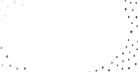 Twinkling Christmas Trail: Exquisite 3D Illustration of Falling Festive Starry Traces