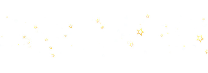 Beautiful golden stars on white. Perfect for celebrations, holidays, and more!