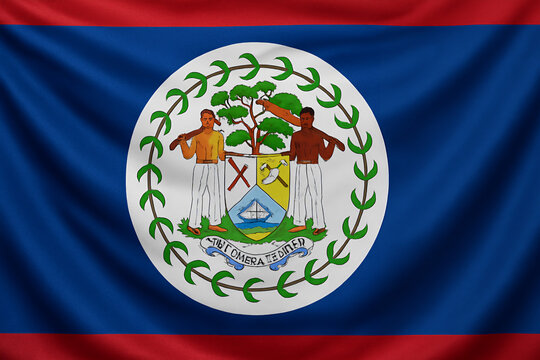 national flag of Belize