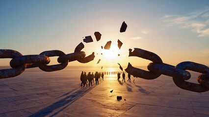 Breaking free from chains