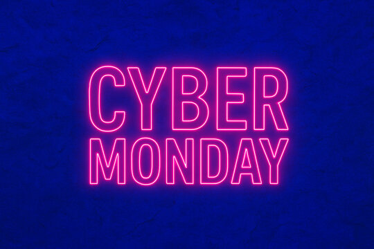 Poster, cyber monday, special offers, especially in technology.