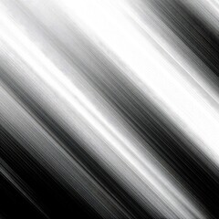 Fototapeta premium Diagonal black and white gradient lines