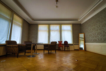 Chillout Room of an abandoned Hotel
