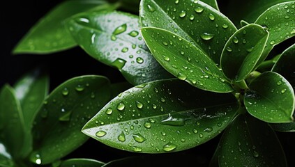 Fototapeta premium Plant leaves