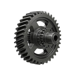 Precision Gear: Mechanical Engineering Detail