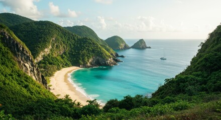 Remote beauty of Ba&iacute;a do Sancho, Fernando de Noronha, Brazil