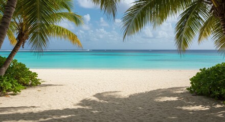 White sand at Shoal Bay Beach, Anguilla