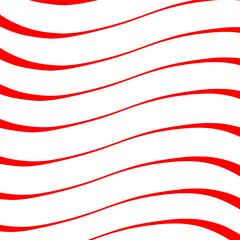 Fototapeta premium red and white striped background