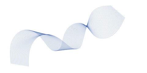 Waveline Colorful Design