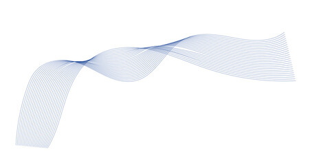 Waveline Vector colorful Image