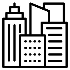 Office  icon vector illustration