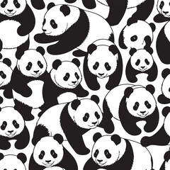 Panda Bundle Vector – Cute and Wild Panda Silhouette Collection

Panda Head and Full Body Vector Bundle – Cartoon and Wildlife Design

Panda Silhouette Bundle – Animal Clipart Set for Logo, Art, and D