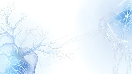 A high-tech illustration showcasing artificial intelligence in medical technology, healthcare, medicine, pharmacy, featuring a futuristic doctor consulting a digital brain interface.