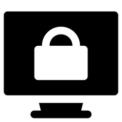 Computer Security Icon