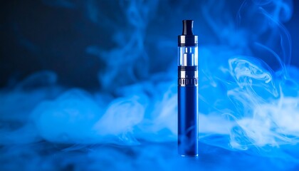Ecigarette Vapor Blue Smoke Studio.