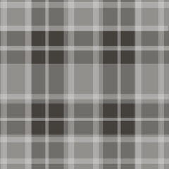 Seamless tartan pattern vector illustration