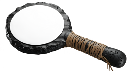 A mirror from the Stone Age