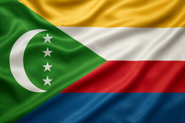 Obraz premium flag of Comoros