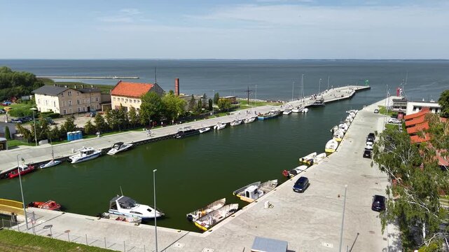 Frombork Port