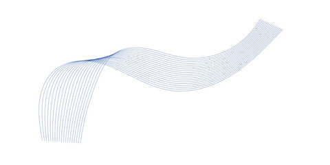 Waveline vector Colorful Design