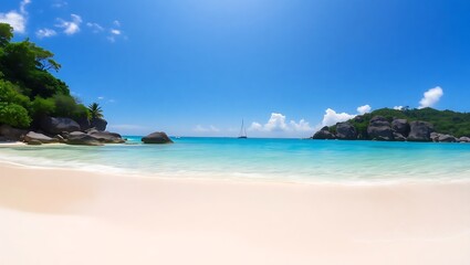 Fototapeta premium tropical beach in thailand