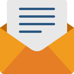 Obraz premium Communication & Email Flat Vector Pack