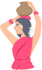 India's diverse cultures are reflected in a wide array of traditional clothing, each with unique styles, fabrics, and designs